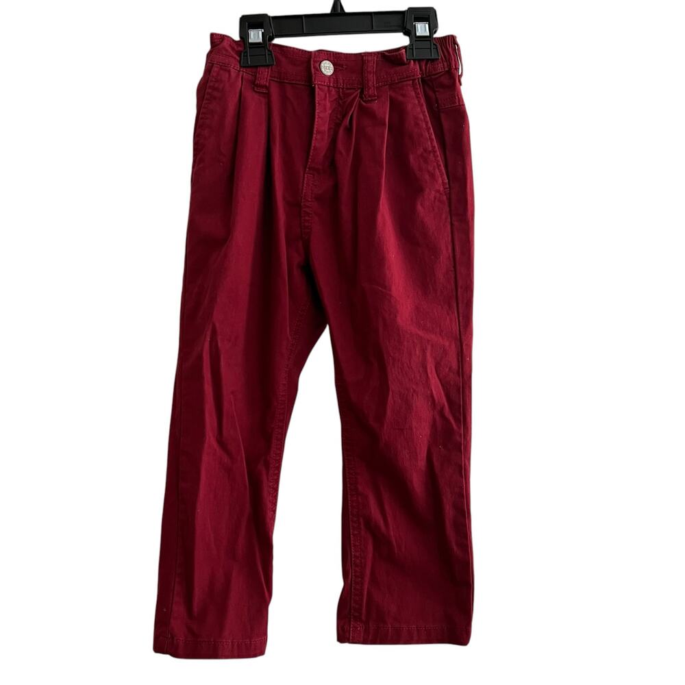Souris Mini burgundy pants